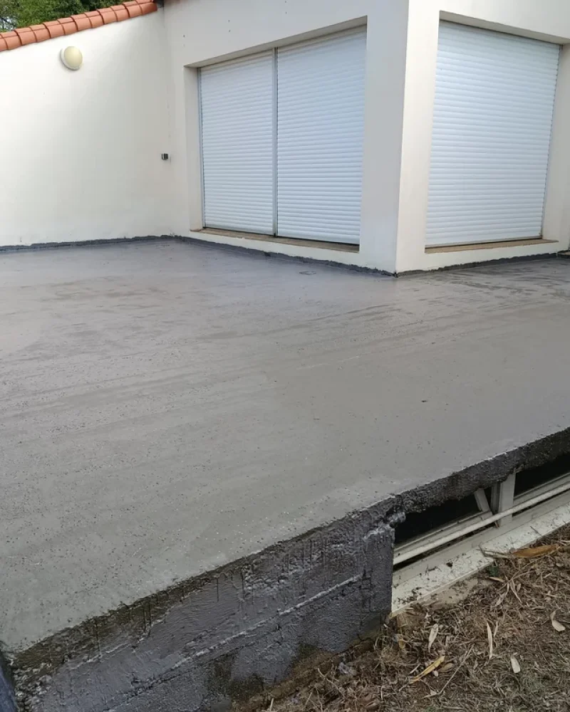 Réalisation de carrelage extérieur par Cire Concept Carrelage, carreleur à Talmont-Saint-Hilaire
