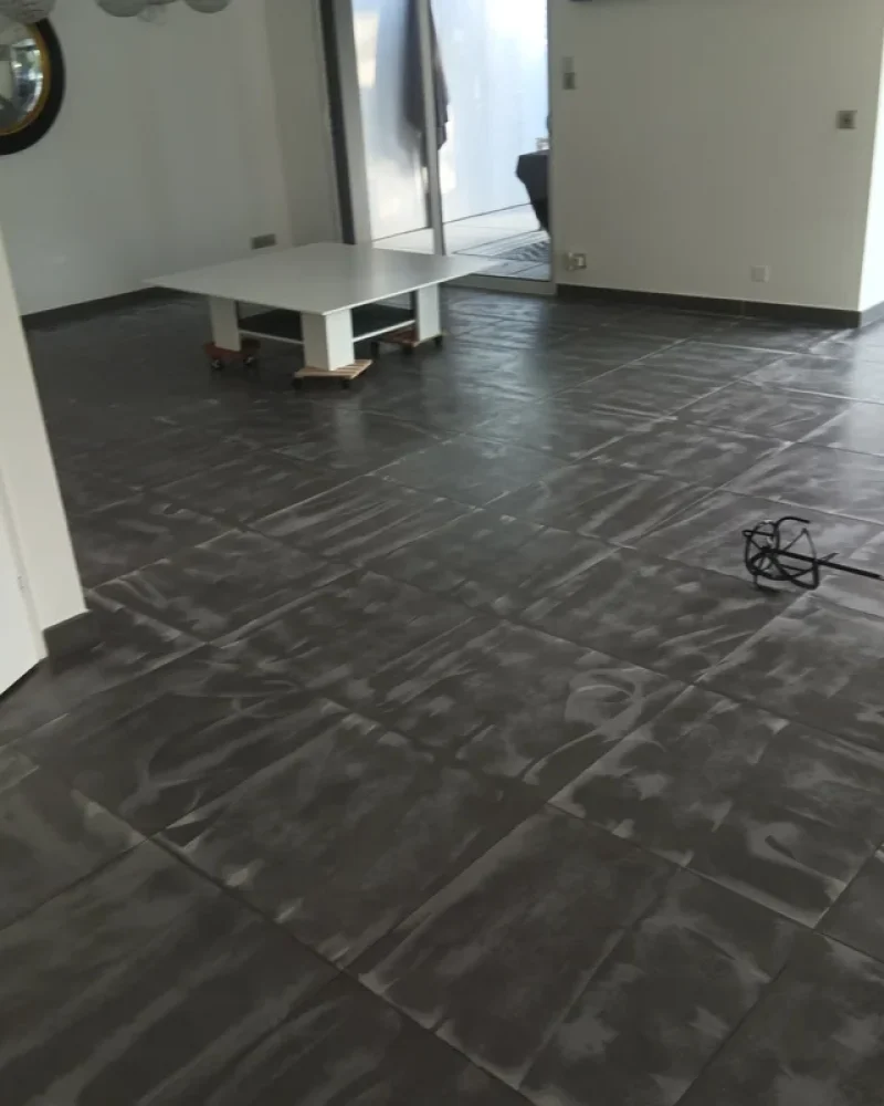 Réalisation de carrelage intérieur par Cire Concept Carrelage, carreleur à Talmont-Saint-Hilaire