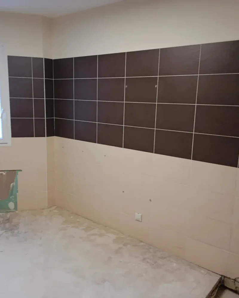 Réalisation de carrelage intérieur par Cire Concept Carrelage, carreleur à Talmont-Saint-Hilaire