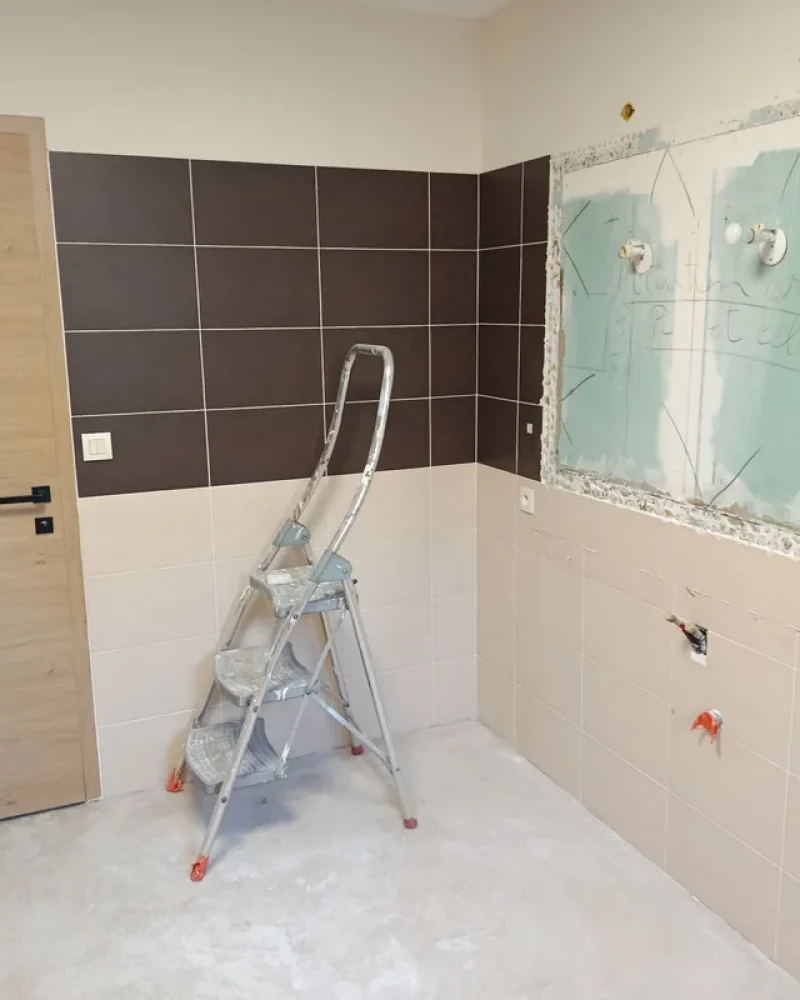 Réalisation de carrelage intérieur par Cire Concept Carrelage, carreleur à Talmont-Saint-Hilaire