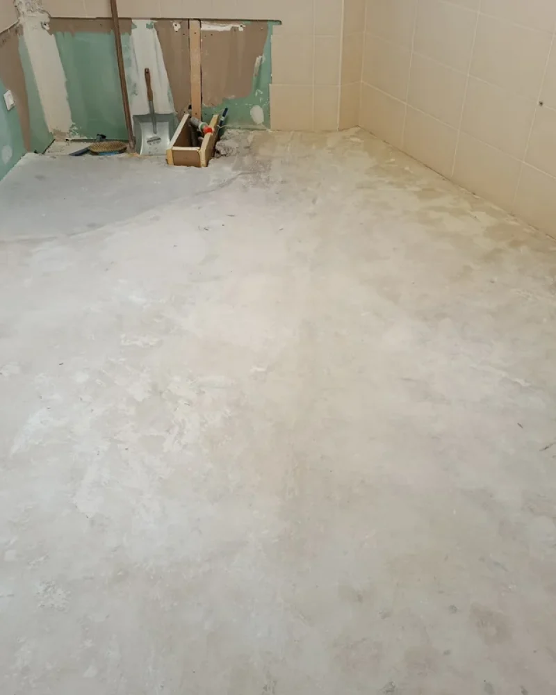 Réalisation de carrelage de salle de bains par Cire Concept Carrelage, carreleur à Talmont-Saint-Hilaire