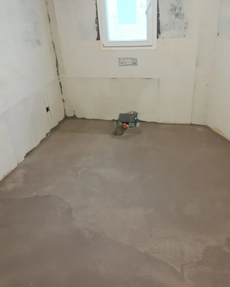 Réalisation de carrelage de salle de bains par Cire Concept Carrelage, carreleur à Talmont-Saint-Hilaire